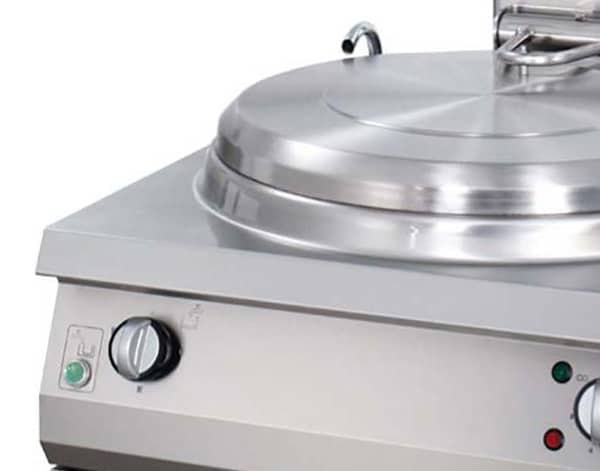 Premium Boiling Pan - 160L - Direct - 90cm Deep - Gas — 4