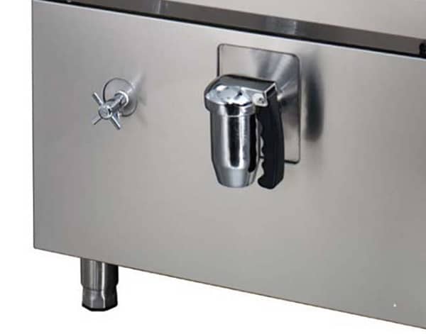 Premium Boiling Pan - 265L - Direct - 90cm Deep - Gas — 5