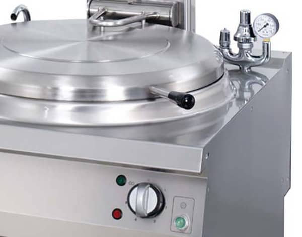 Premium Boiling Pan - 265L - Direct - 90cm Deep - Gas — 3