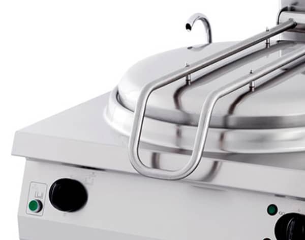 Premium Boiling Pan - 120L - Indirect - 90cm Deep - Electric — 4