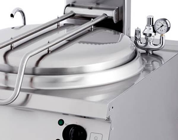 Premium Boiling Pan - 120L - Indirect - 90cm Deep - Electric — 5