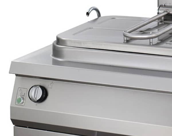 Premium Boiling Pan - 265L - Indirect - 90cm Deep - Electric — 4