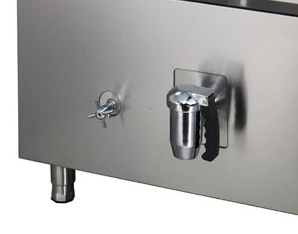 Premium Boiling Pan - 265L - Indirect - 90cm Deep - Electric — 3
