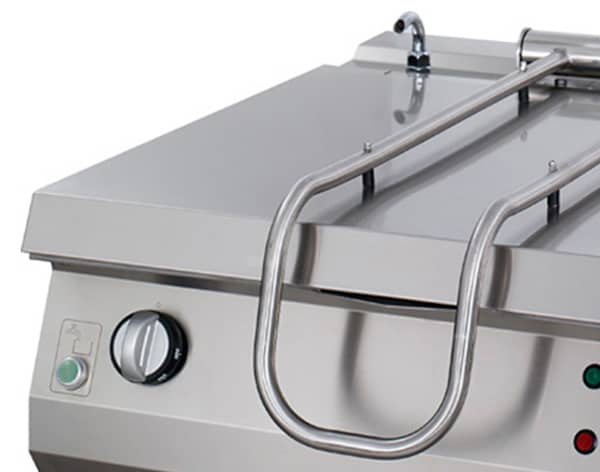 Premium Bratt Pan - 80L - 80cm Wide - 90cm Deep - Gas — 4