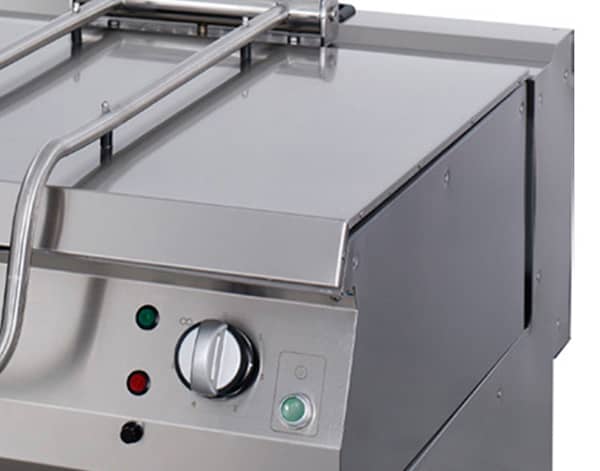 Premium Bratt Pan - 80L - 80cm Wide - 90cm Deep - Gas — 3