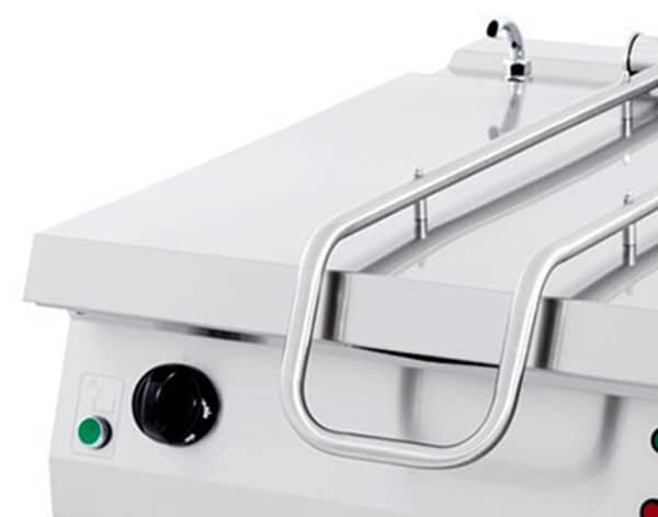 Premium Bratt Pan - 100L - 90cm Deep - Gas — 5