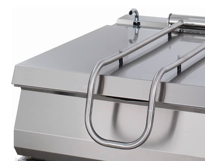 Premium Bratt Pan - 80L - 80cm Wide - 90cm Deep - Electric - 400V — 3