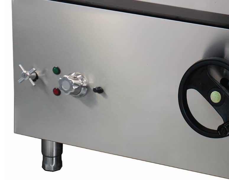 Premium Bratt Pan - 80L - 80cm Wide - 90cm Deep - Electric - 400V — 4