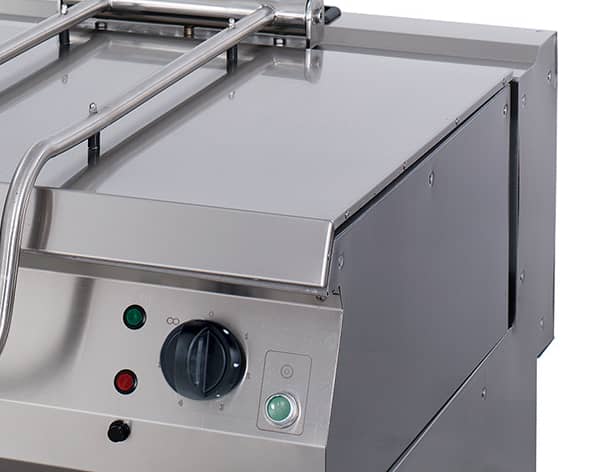 Premium Bratt Pan - 100L - 90cm Deep - Electric - 400V — 5