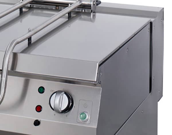 Premium Bratt Pan - 130L - 90cm Deep - Electric - 400V — 5