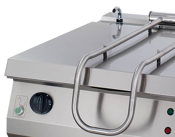 Premium Bratt Pan - 205L - 90cm Deep - Electric - 400V — 3