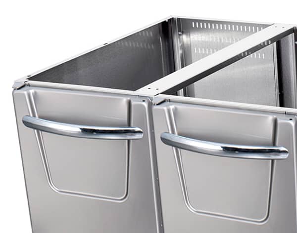 Premium Stand - Triple Unit - 90cm Deep - incl Doors — 4