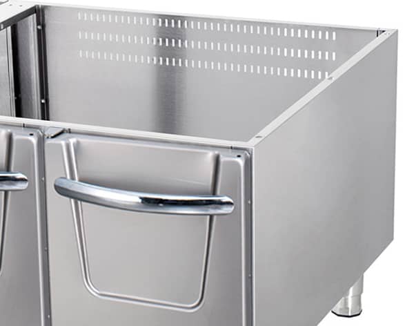 Premium Stand - Triple Unit - 90cm Deep - incl Doors — 5