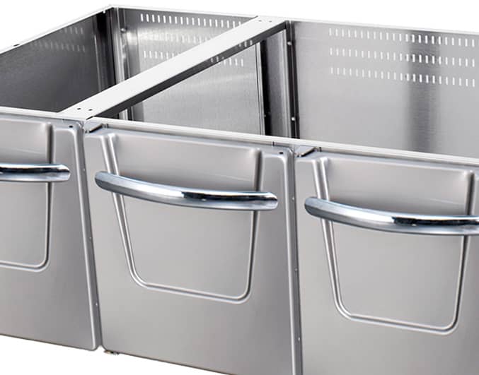 Premium Stand - Triple Unit - 90cm Deep - incl Doors — 3