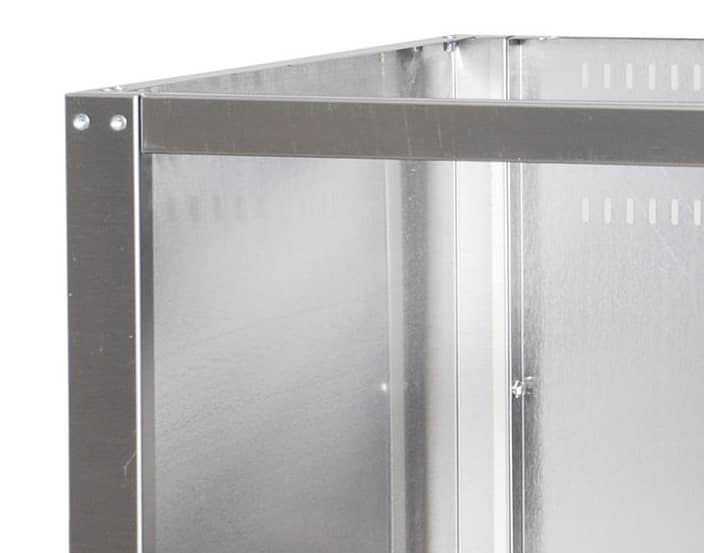 Premium Stand - Single Unit - 90cm Deep - Open — 3