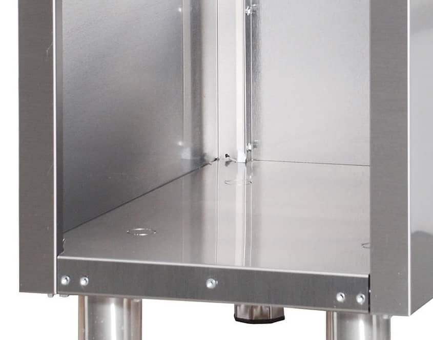 Premium Stand - Single Unit - 90cm Deep - Open — 4