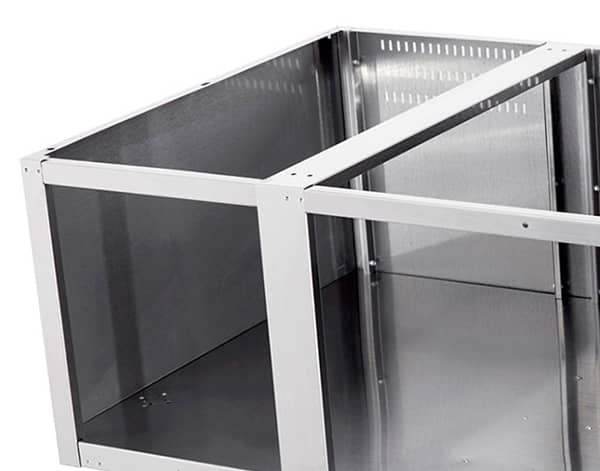 Premium Stand - Triple Unit - 90cm Deep - Open — 3