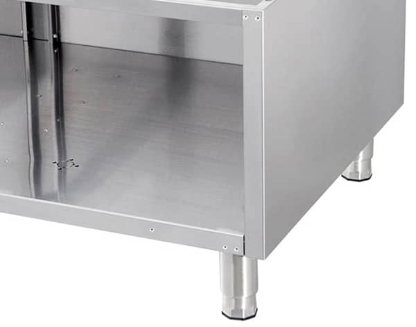 Premium Stand - Triple Unit - 90cm Deep - Open — 5