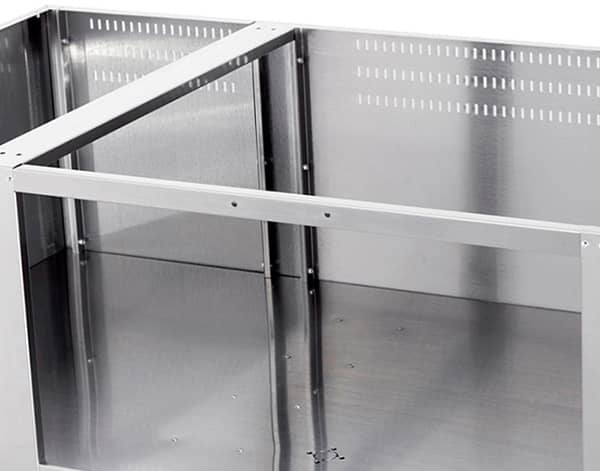 Premium Stand - Triple Unit - 90cm Deep - Open — 4