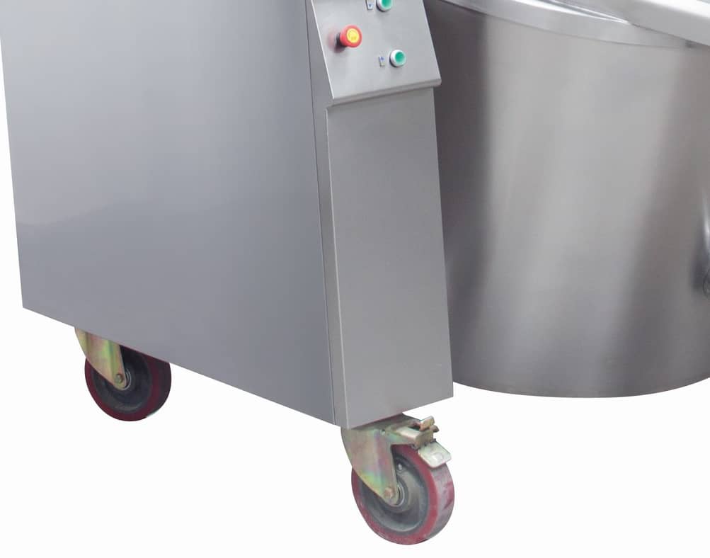Tilting Boiling Pan - 550L - Indirect - Gas — 4