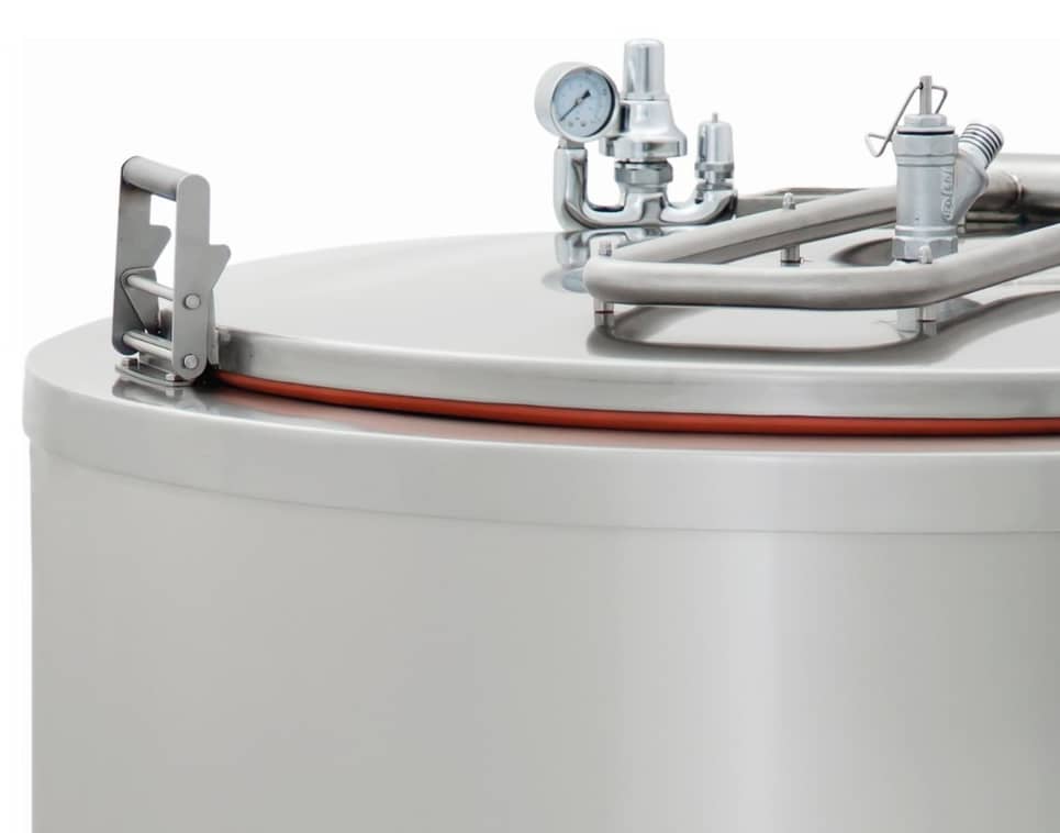 Boiling Pan - 420L - Indirect - Gas — 3