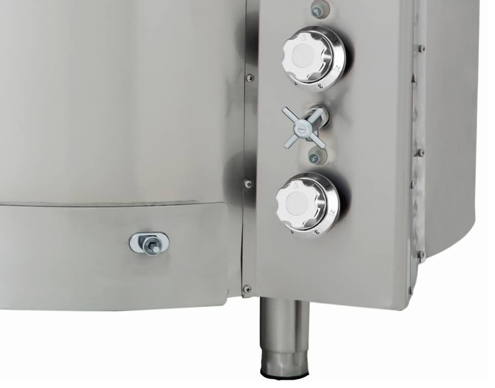 Boiling Pan - 420L - Indirect - Gas — 4