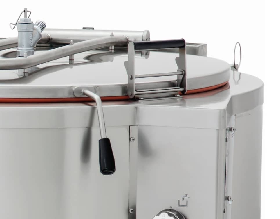 Boiling Pan - 420L - Indirect - Gas — 5