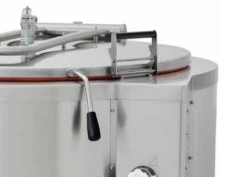 Boiling Pan - 325L - Indirect - Electric - 400V — 3