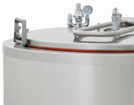 Boiling Pan - 420L - Indirect - Electric - 400V — 3