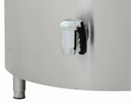 Boiling Pan - 420L - Indirect - Electric - 400V — 4