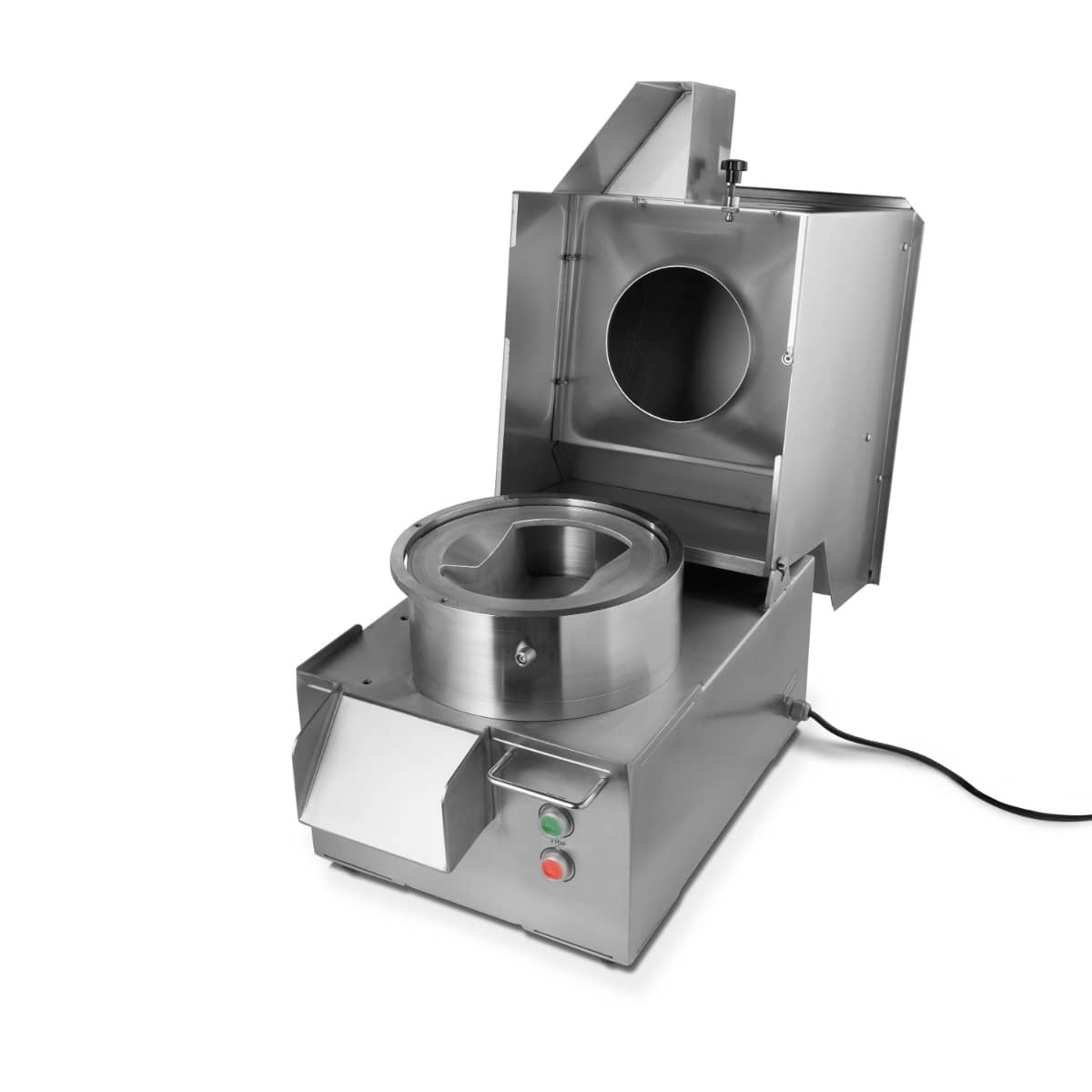 Potato Chip Cutter - Up to 1.500kg/h Output - Various Chip Sizes - Electric — 3