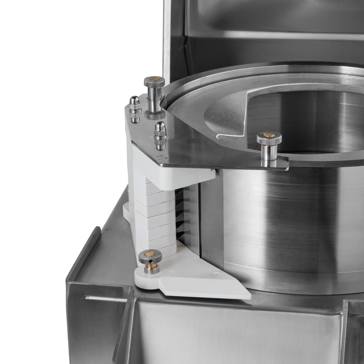 Potato Chip Cutter - Up to 1.500kg/h Output - Various Chip Sizes - Electric — 8