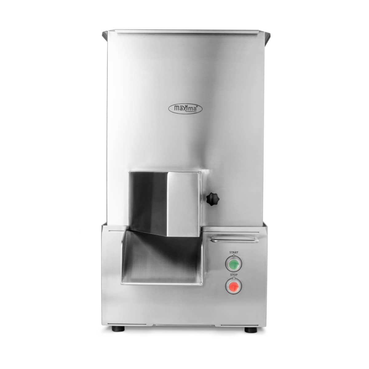 Potato Chip Cutter - Up to 1.500kg/h Output - Various Chip Sizes - Electric — 2