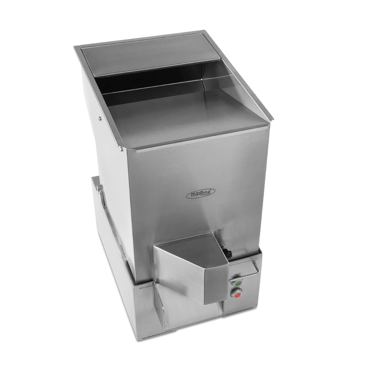 Potato Chip Cutter - Up to 1.500kg/h Output - Various Chip Sizes - Electric — 5