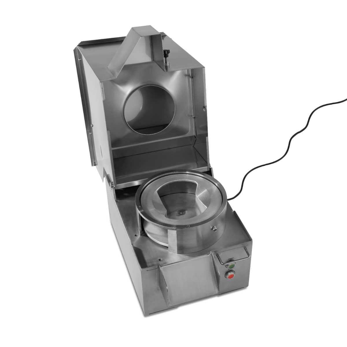 Potato Chip Cutter - Up to 1.500kg/h Output - Various Chip Sizes - Electric — 6