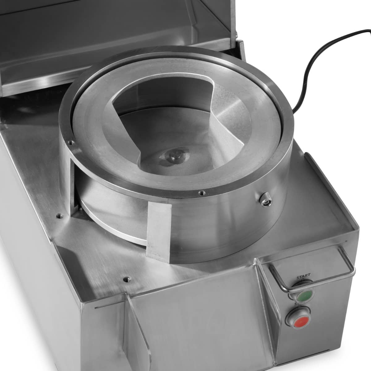 Potato Chip Cutter - Up to 1.500kg/h Output - Various Chip Sizes - Electric — 7