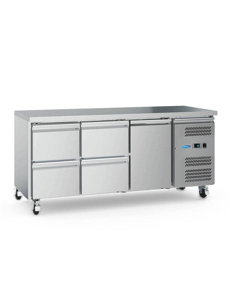 Counter Fridge - 180cm - 3 Doors — 7