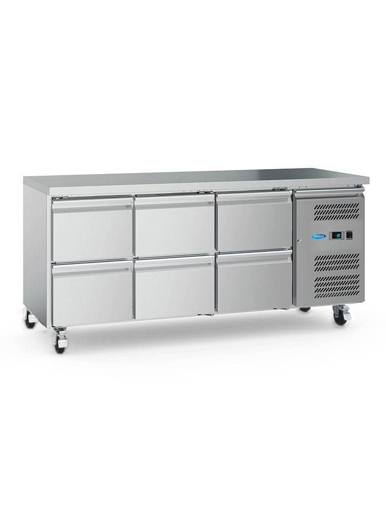 Counter Fridge - 180cm - 3 Doors — 8