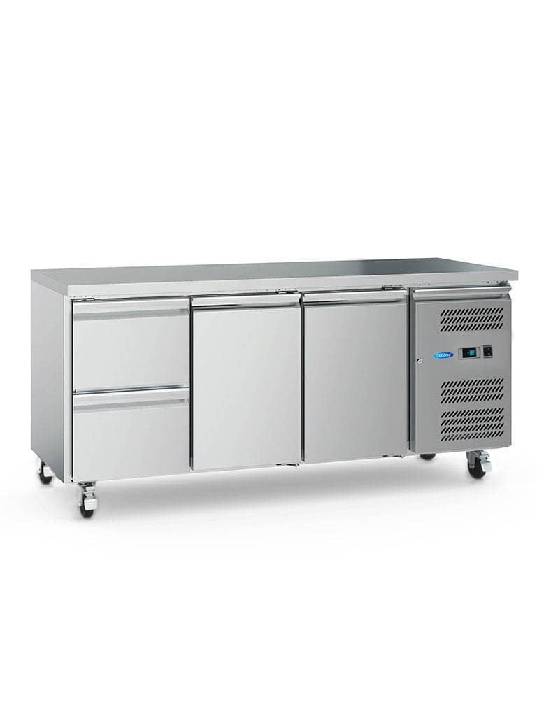 Counter Fridge - 180cm - 3 Doors — 6