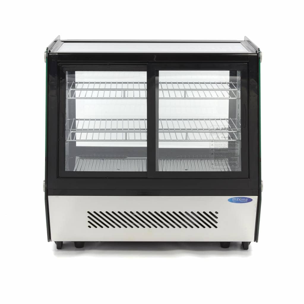 Display Fridge - 125L - 71cm - Front and Rear Sliding Doors — 2
