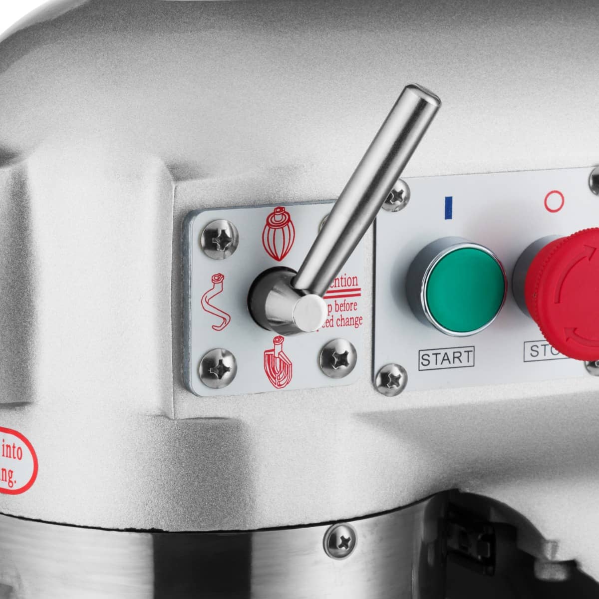 Planetary Mixer - 10L - Up to 5kg Dough - 3 Speed — 10