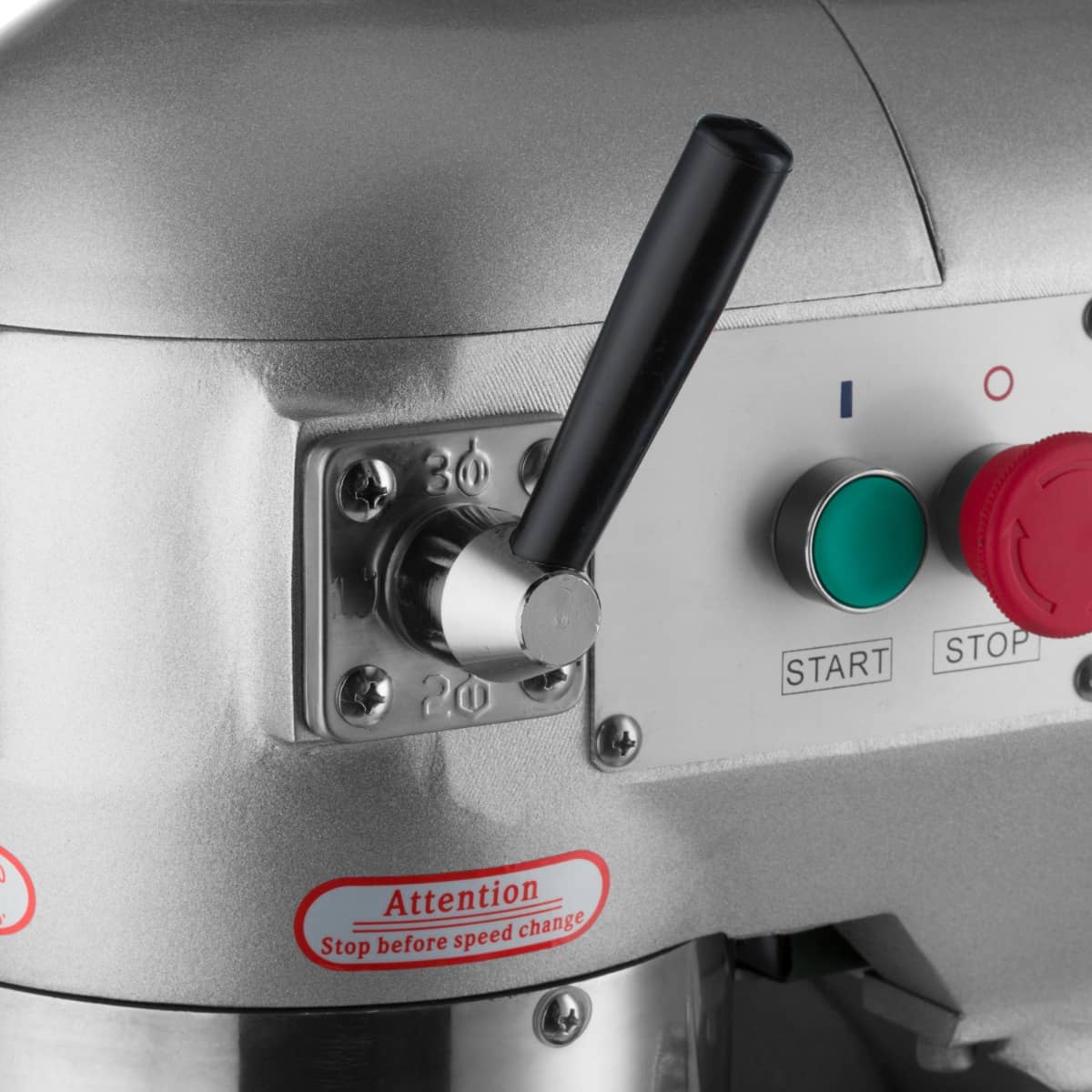 Planetary Mixer - 30L - Up to 15kg Dough - 3 Speed — 10