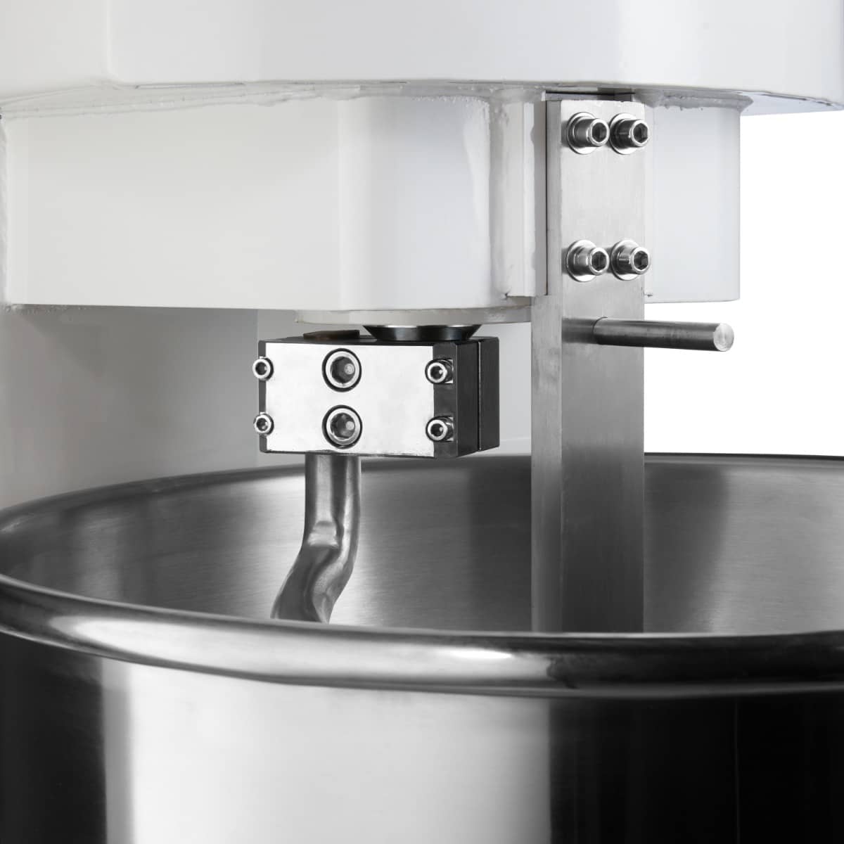 Dough Mixer - 100L - 64kg Dough - 2 Speeds - 400V — 10