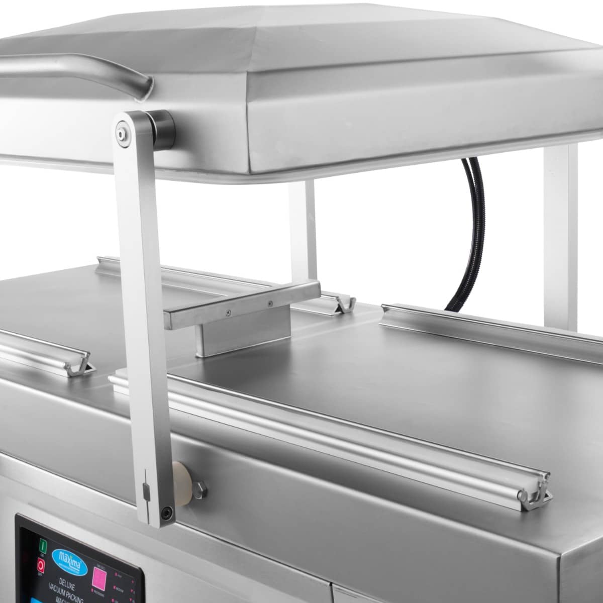 Vacuum Pack Machine - 60cm Seal - W76 x D60 x H16cm Double Chamber — 10