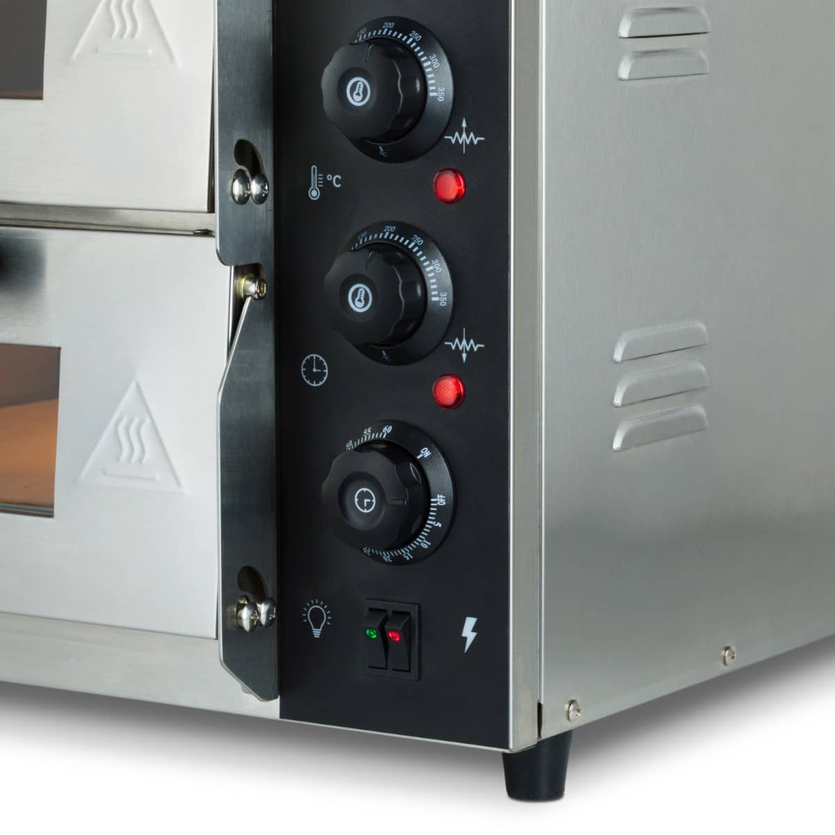 Pizza Oven - Fits 2 x Ø40cm Pizzas - Double Deck — 11