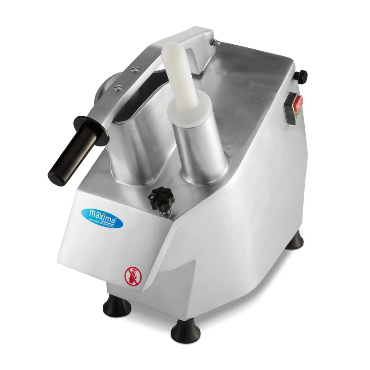 Vegetable Slicer - up to 450kg/h - incl 5 Cutting Disks — 4