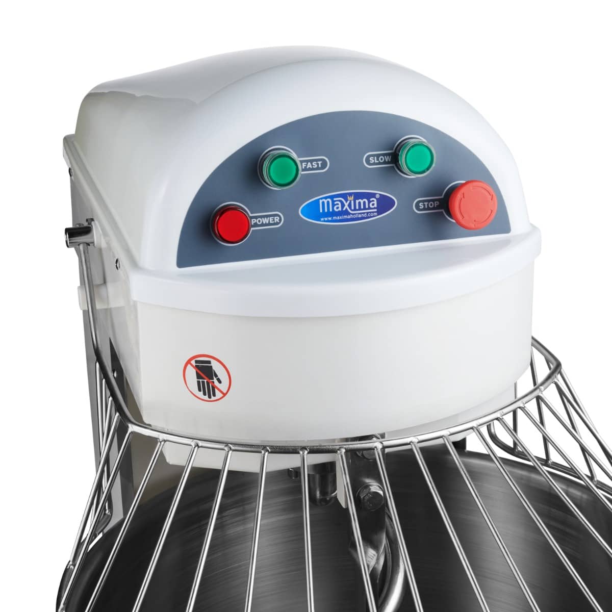 Dough Mixer - 50L - 32kg Dough - 2 Speeds — 11
