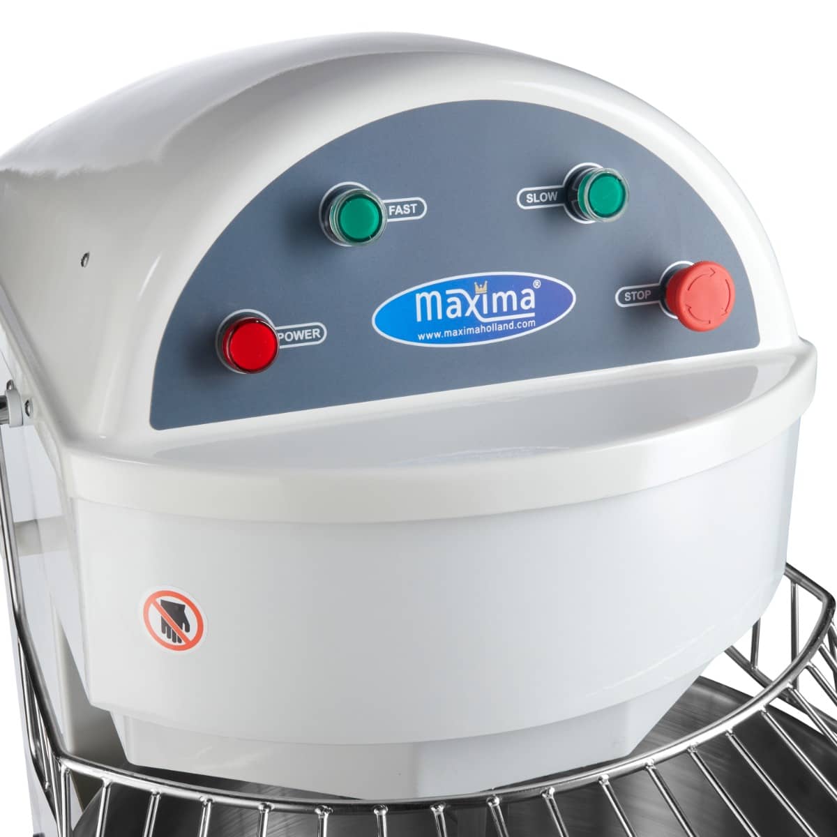 Dough Mixer - 60L - 38kg Dough - 2 Speeds - 400V — 11