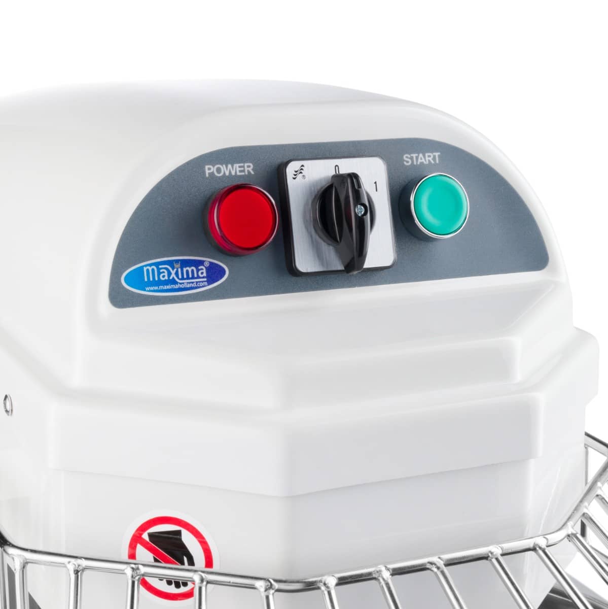 Dough Mixer - 10L - 6kg Dough — 11