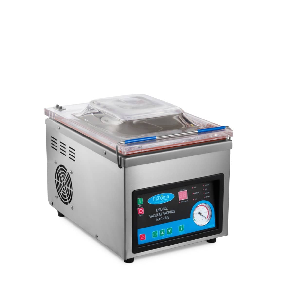 Vacuum Pack Machine - 26cm Seal - W28 x D38,5cm x H9 Chamber — 11